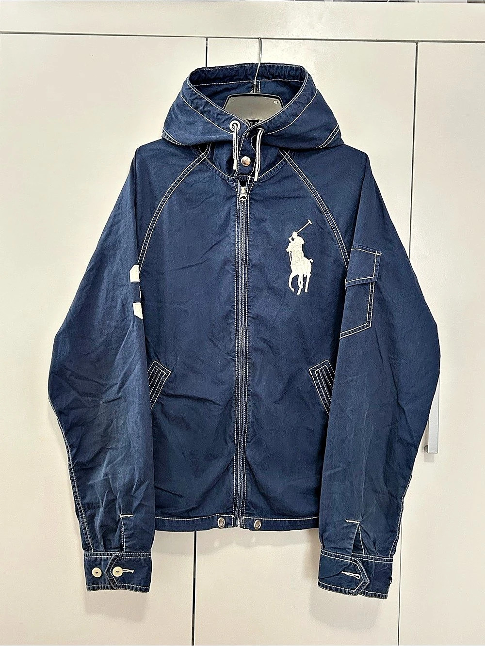 Rare Vintage 90s Polo by Ralph Lauren Polo Summerwear Jacket Size Small